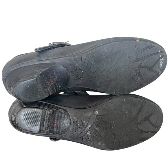 ABEO B.I.O. SYSTEM Nadine‎ Brushed Charcoal Leather Mary Jane Shoe Women’s 7.5 N - Picture 9 of 9